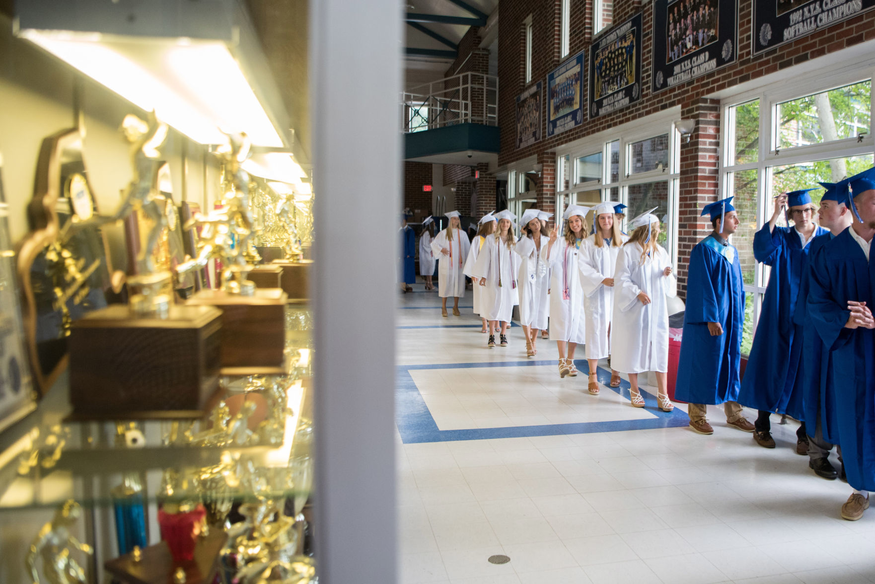 Lake George graduation
